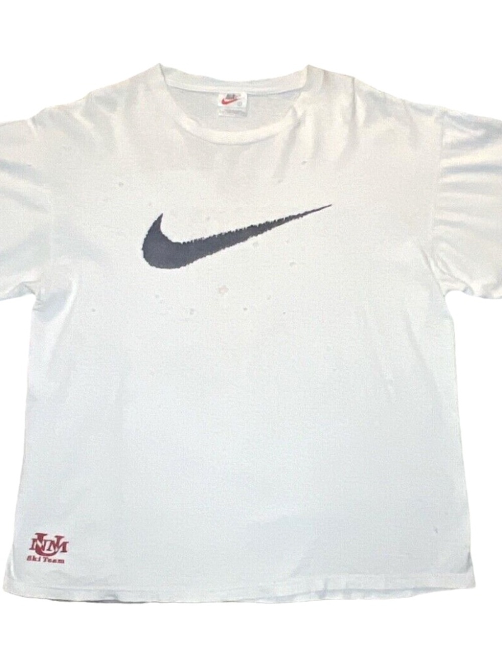 Vintage Nike Swoosh Distressed Altitude is Everything NMU T Shirt L